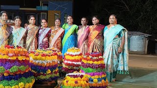 Bathukamma preparation Saddula bathukammaflowersgodfestivaltelanganafestivallikeshare [upl. by Marybelle]