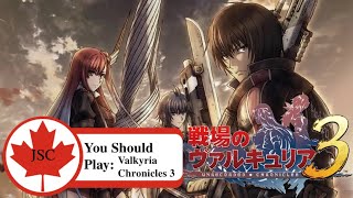 You Should Play  Valkyria Chronicles 3 Possibly the Best Game on the PSP [upl. by Nattie735]