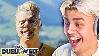 MEIN AUFTRITT BEI JOKO UND KLAAS Duell um die Welt I Papaplatte Reaction [upl. by Nevaj]