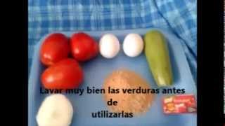 Comidas para adelgazar platos vegetarianos [upl. by Wetzel]