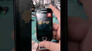 📟 hard reset smartphone mobile samsung technostalgia vintage old reels [upl. by Clemmie]