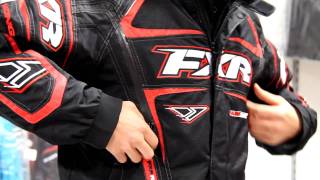 FXR 2012 Backshift Jacket HandsOn Overview [upl. by Eggett]