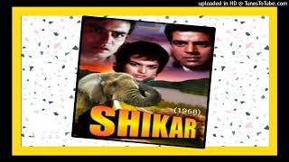 Shikar 1968  Parde Mein Rehne Do Parda Na Uthao Asha Lyrics  Hasrat Jaipuri Music  Sha [upl. by Wiltz]