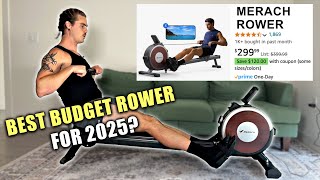 Merach Rower  Full Review  2025 Best Budget Rower [upl. by Einahpets]