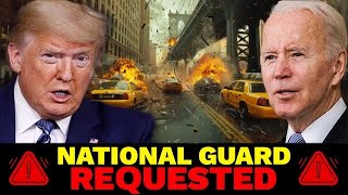 🔴Emergency Order  NYC torn apart  Truckers For Trump on hold  National Guard Deployed [upl. by Aksehcnarf755]