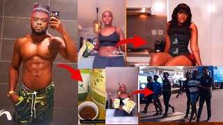 Kwadwo Sheldon SHOCK after drinking Fella makafui flat Tummy tea 😂 [upl. by Moynahan190]