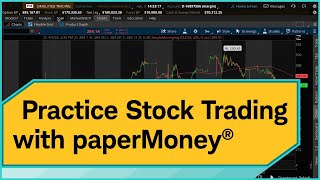 thinkorswim® paperMoney® Stock Trading Simulator Tutorial [upl. by Idou]