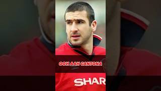 ERIC CANTONA fan chant  Manchester United player chant with lyrics shorts [upl. by Gar]