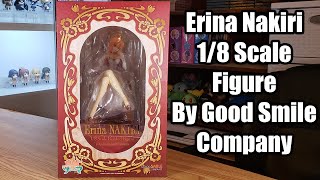 Erina Nakiri 18 Scale Figure by GoodSmile Company  Figure Review and Unboxing [upl. by Kciredes]