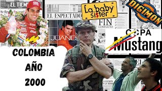 COLOMBIA AÑO 2000 [upl. by Eirojam]