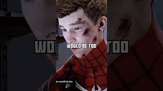 PETER LET AUNT MAY DIE  😢😢😢 Spiderman Auntmay gaming sadfeelings [upl. by Iona979]