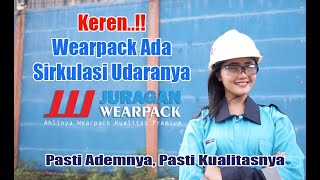 Model Wearpack Kerja yang Ada Sirkulasi Udaranya [upl. by Nauwtna878]