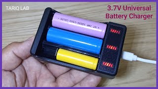 37V Universal Battery Charger [upl. by Guthrie599]