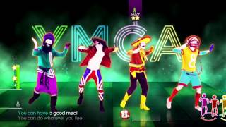 Just Dance 2014 YMCA by The Village People Music amp Lyrics Video YMCA [upl. by Annodal]