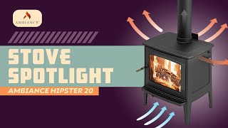 THIS Wood Stove has a Feature NO ONE is talking about  Ambiance Hipster 20 [upl. by Janel]