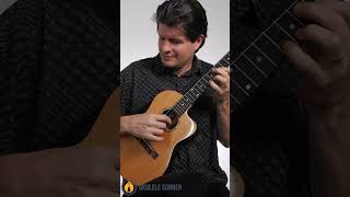 A cool improvisation on baritone ukulele [upl. by Dorran]