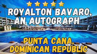 Royalton Bavaro  Punta Cana Dominican Republic AllInclusive Resort [upl. by Atiekahs]