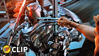 Wolverine vs Silver Samurai  Final Fight Scene Part 1  The Wolverine 2013 Movie Clip HD 4K [upl. by Harbot898]