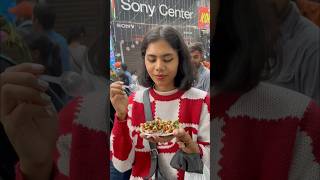 What I Ate In Sarojini Nagar 🍟🍐 minivlog whatididinaday sarojininagar shorts food delhi [upl. by Gwynne164]