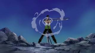 Santoryu Ogi  Sanzen SekaiThree SwordBlade Style Secret Skill Three Thousand Worlds [upl. by Nomelihp]