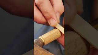 Sax neck cork tricks [upl. by Shepperd961]