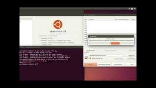 VeraCrypt  NTFS Volume Creation on Linux Ubuntu 1404 [upl. by Tamberg]