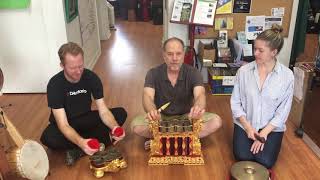 Balinese Gamelan Demonstration with Tim Gregory [upl. by Girvin]