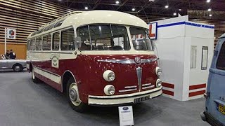 Les utilitaires du Salon EpoquAuto Lyon 2022 camion [upl. by Niobe560]