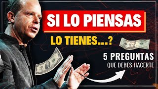 ¡SI LO PIENSAS LO TIENES pero primero RESPONDE estas PREGUNTAS  Joe Dispenza  RECAP [upl. by Costello829]