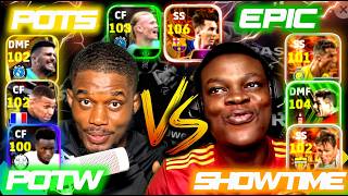 Prof Bof v Mackie PesHD  THE FINAL BATTLE POTW  POTS v EPICS  SHOWTIME⚔️ efootball [upl. by Ney]