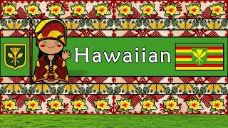 HAWAIIAN LANGUAGE PEOPLE amp CULTURE [upl. by Naillig]