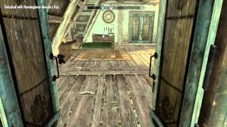 HD Lets Play Skyrim 242 Sabjorns Arrest [upl. by Yelwah]