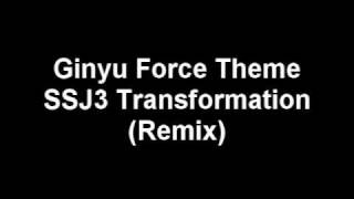 DBZ  Ginyu Force Theme amp SSJ3 Transformation Remix [upl. by Nisa]