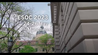 2023 ESOC MUNCHEN HIGHLIGHTS [upl. by Eannej353]