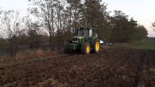 JOhn Deere 6420S ampKuhn Master 120 [upl. by Vacla]