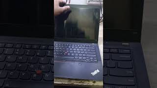 Lenovo Thinkpad T490 Keyboard Replacement t490 keyboard replace viralshort trending fashion [upl. by Nemzaj]