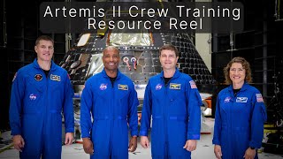 Artemis II Crew Training Resource Reel [upl. by Cnut568]