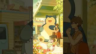 littleroot town  cindery art projectkabigon lofi pokemon nintendo nintendo [upl. by Nerra918]