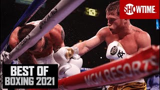 Best Of Boxing 2021  Full Episode  SHOWTIME SPORTS [upl. by Hobey]