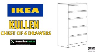 Easy Method for Assembling Ikea Kullen [upl. by Harac]