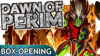 CHOATIC Dawn of Perim  Secrets  Box Opening [upl. by Domonic]