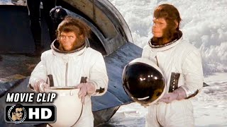 ESCAPE FROM THE PLANET OF THE APES Opening Scene 1971 [upl. by Patrizia]