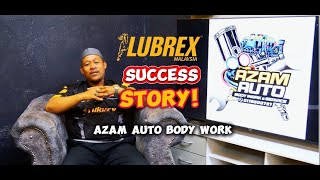 SUCESS STORY  AZAM AUTO BODY WORK amp SERVICE [upl. by Krebs]