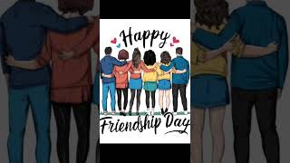 4 August 2024 happy friendship day ❤️🤌2024status shorts [upl. by Schell]