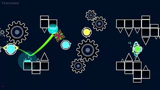 My sequel to arctic lights geometrydash robtopgames extremedemon [upl. by Fregger965]