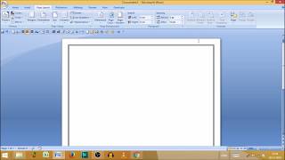 how to create border in ms word  create border in ms word  how to add page border in word  border [upl. by Eissac]