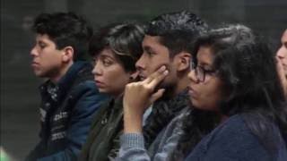 Charla Informativa en la Pontificia Universidad Católica del Perú ‪‎Admisión2017‬ [upl. by Airdnassac]