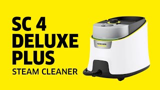 Steam Cleaner SC 4 Deluxe Plus [upl. by Bocaj147]