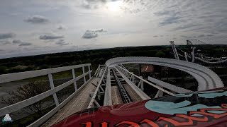 Bobbahn  POV  Heide Park Resort  MACK Rides  Bobsled [upl. by Aerdnaxela]