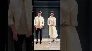 6 Best Wedding Outfit weddingoutfit wedding mensfashion outfitideas dailyshorts styling kurta [upl. by Htinnek]